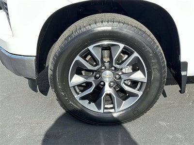 2022 Chevrolet Silverado 1500 LT (2FL)