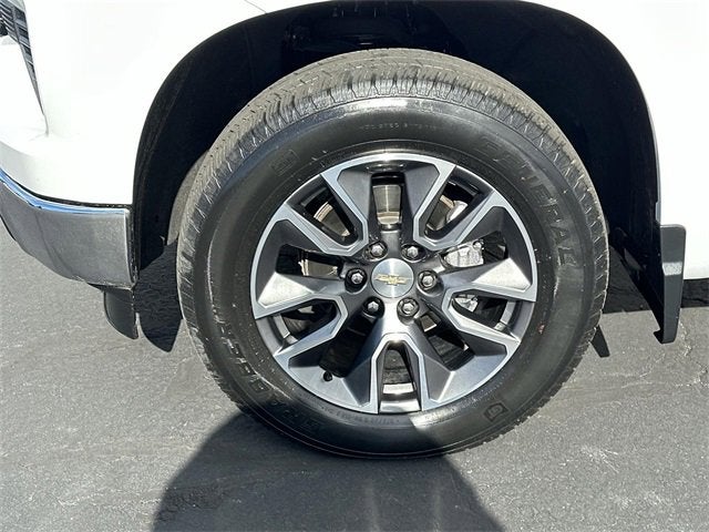 2022 Chevrolet Silverado 1500 LT (2FL)