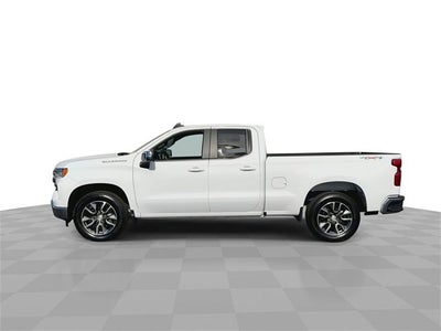 2022 Chevrolet Silverado 1500 LT (2FL)