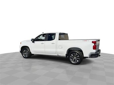 2022 Chevrolet Silverado 1500 LT (2FL)