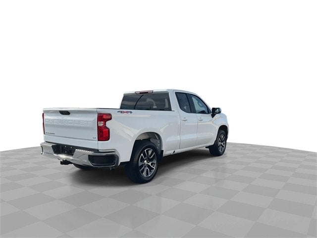 2022 Chevrolet Silverado 1500 LT (2FL)