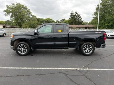 2022 Chevrolet Silverado 1500 LT