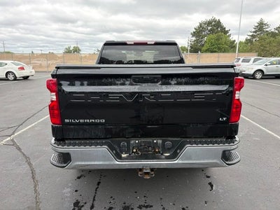 2022 Chevrolet Silverado 1500 LT
