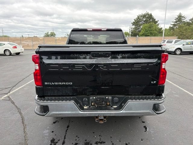 2022 Chevrolet Silverado 1500 LT