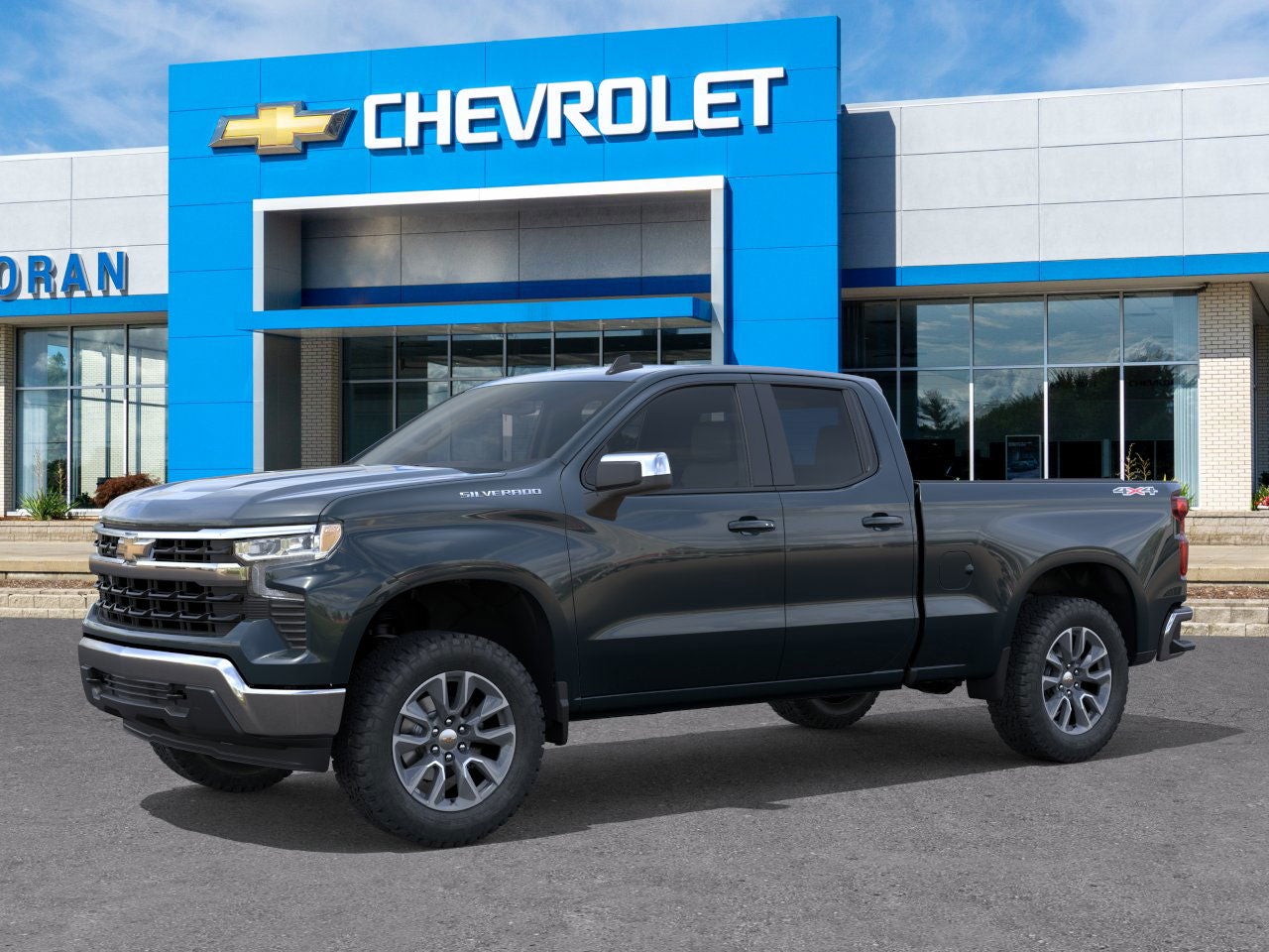 2026 Chevrolet Silverado 1500 LT (2FL)