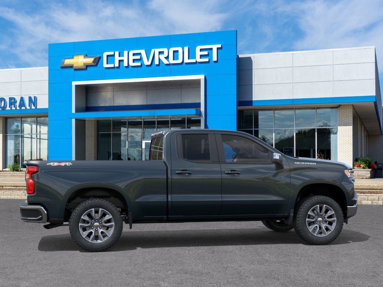 2026 Chevrolet Silverado 1500 LT (2FL)