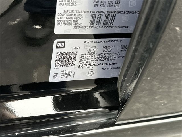 2025 Chevrolet Silverado 1500 LT