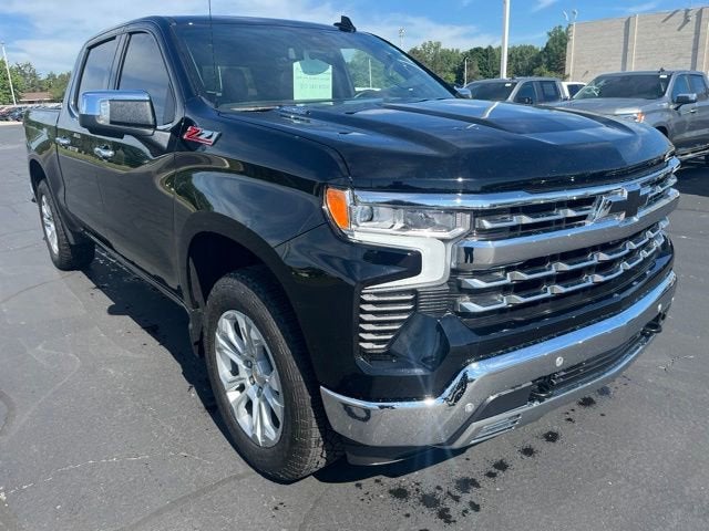 2025 Chevrolet Silverado 1500 LTZ