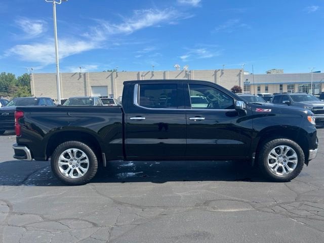 2025 Chevrolet Silverado 1500 LTZ