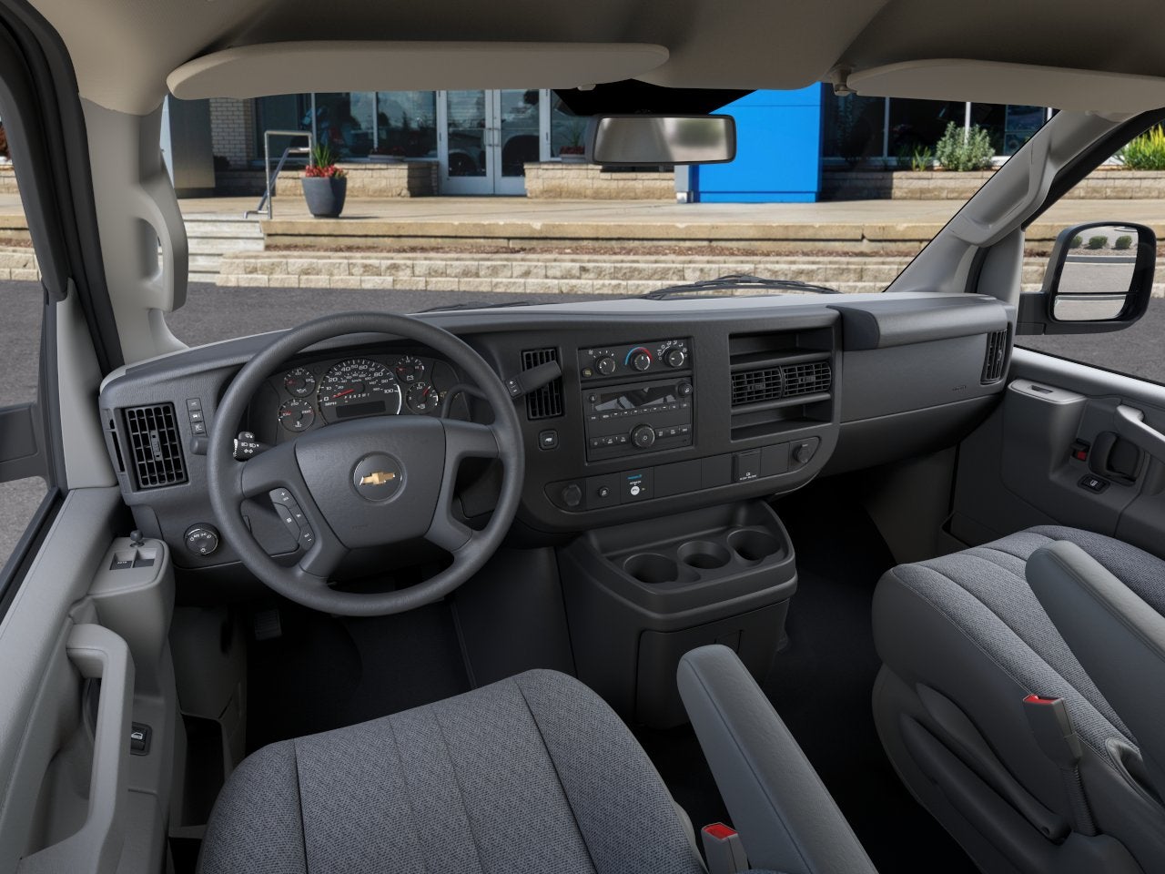 2026 Chevrolet Express Cargo WT