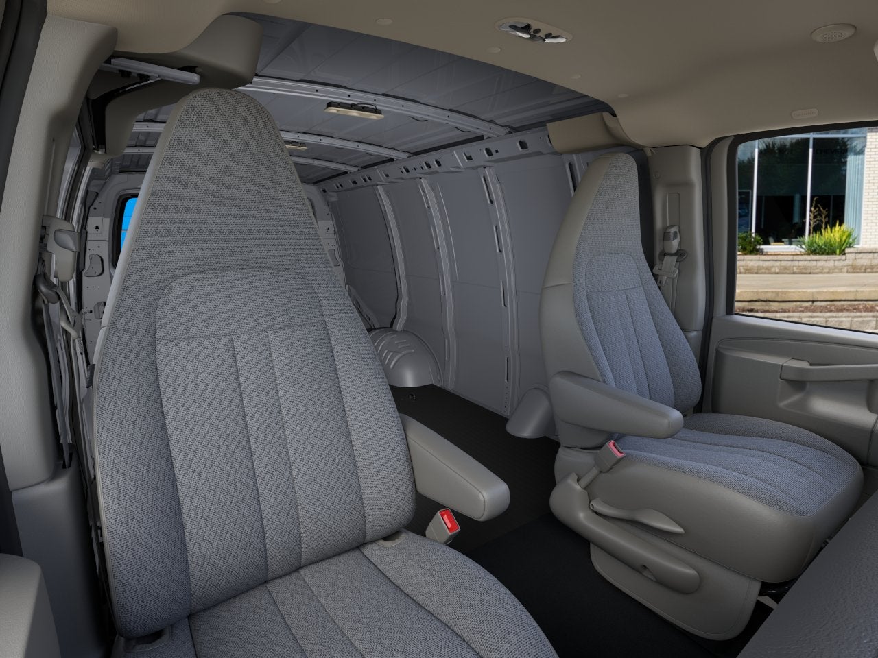 2026 Chevrolet Express Cargo WT