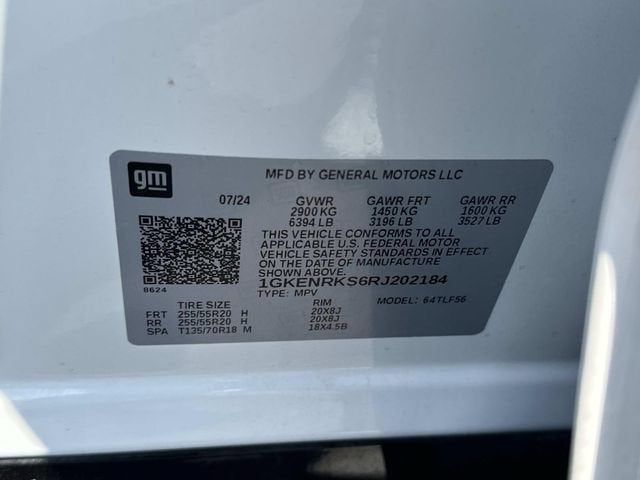 2024 GMC Acadia Denali