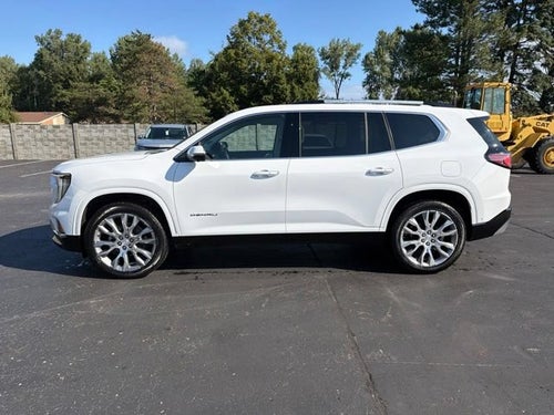 2025 GMC Acadia Denali