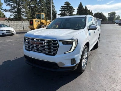 2025 GMC Acadia Denali