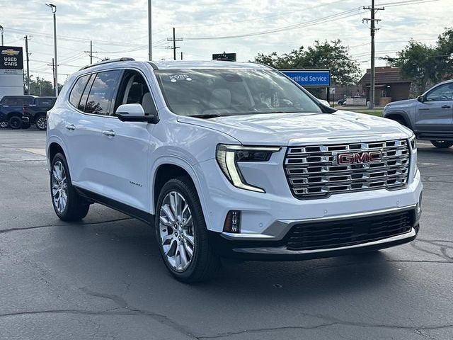 2025 GMC Acadia Denali