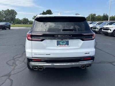 2025 GMC Acadia Denali