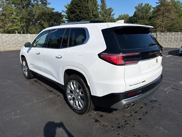 2025 GMC Acadia Denali