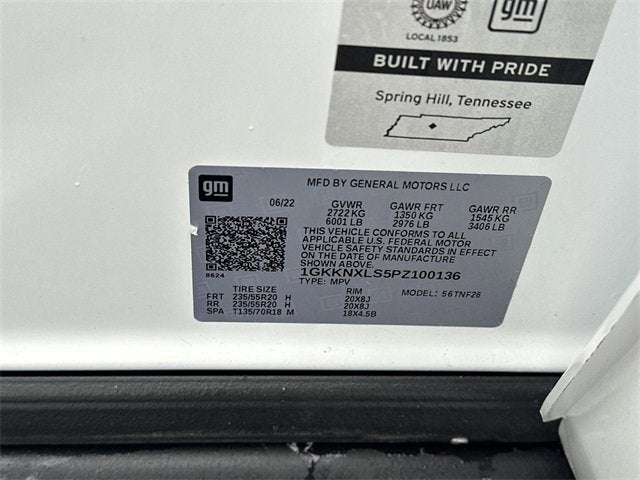 2023 GMC Acadia Denali