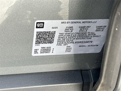 2025 GMC Yukon Denali