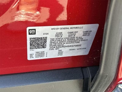 2025 GMC Yukon XL Elevation