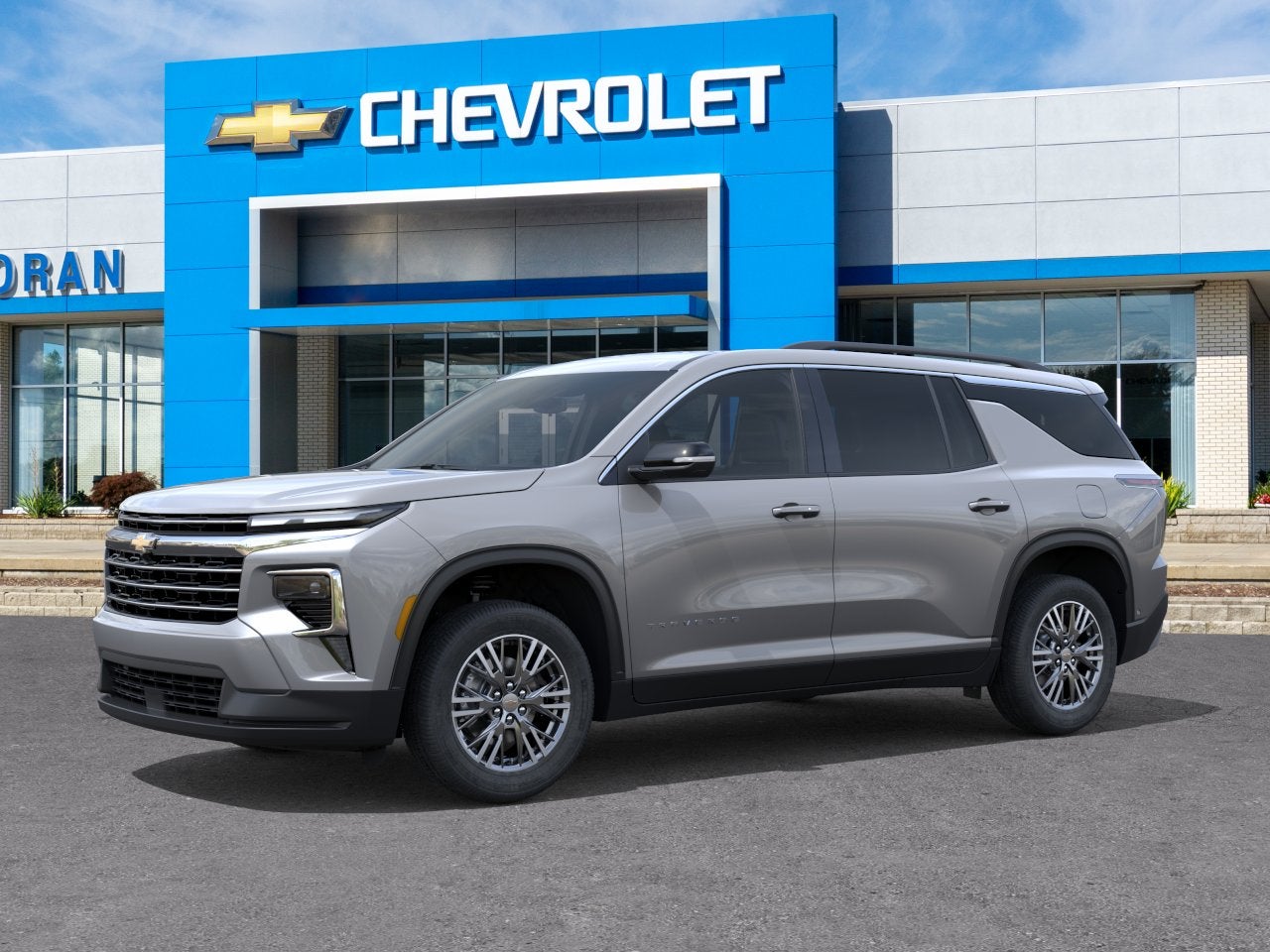 2027 Chevrolet Traverse LT