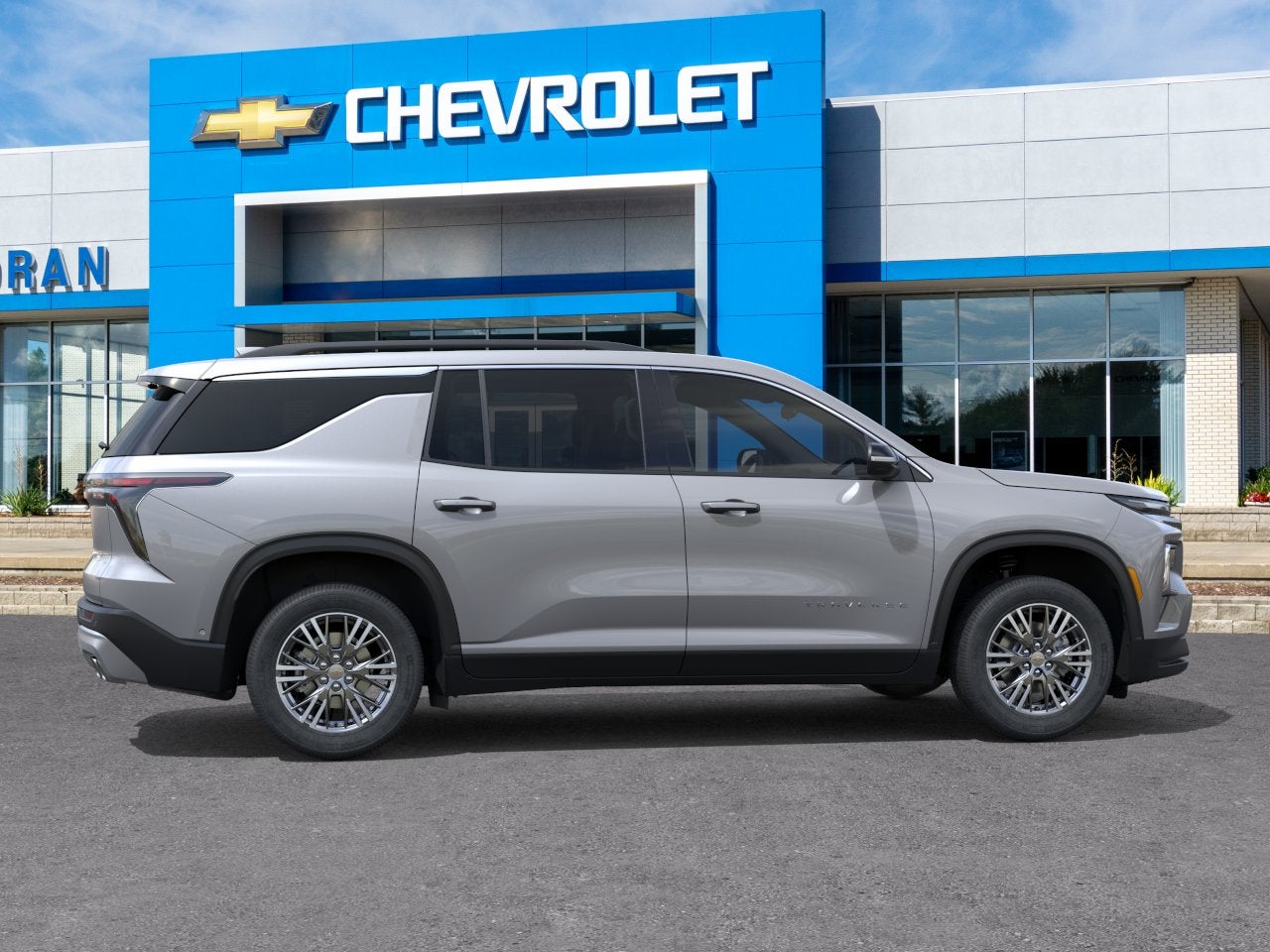 2027 Chevrolet Traverse LT