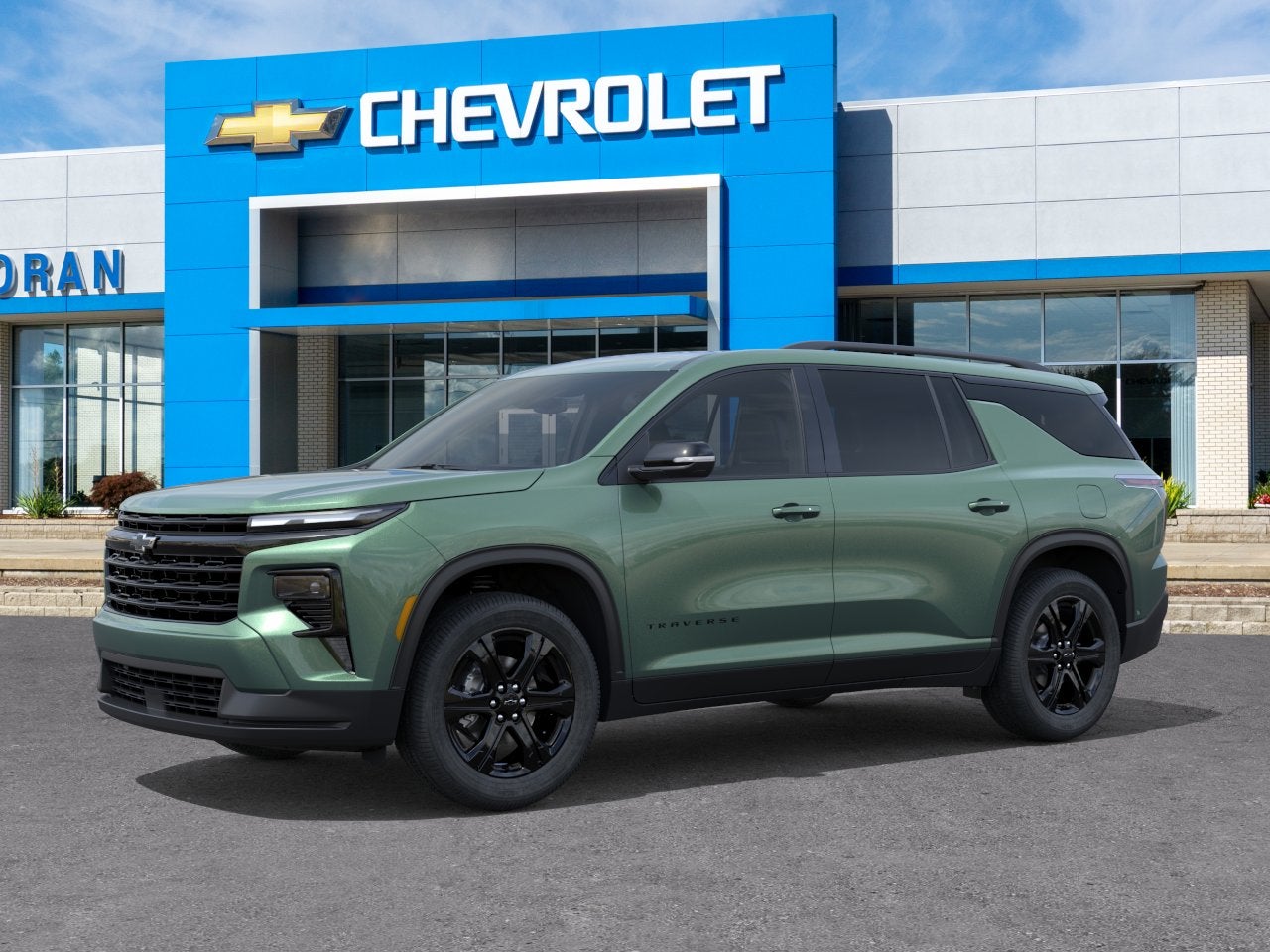 2027 Chevrolet Traverse LT