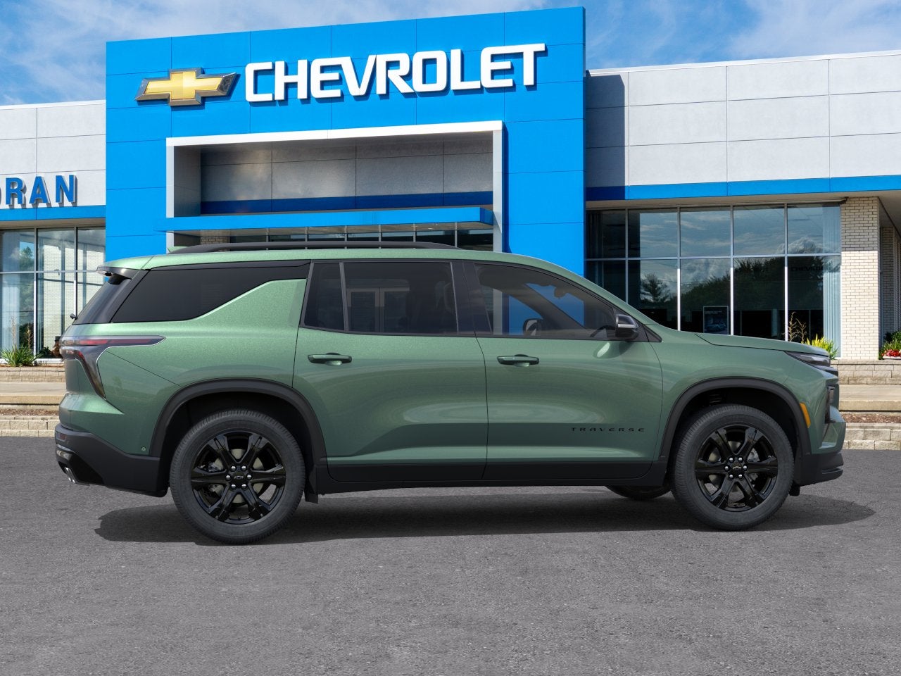 2027 Chevrolet Traverse LT