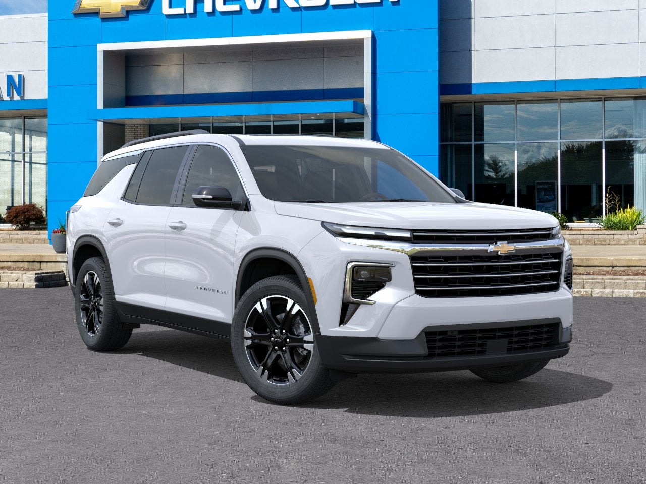 2027 Chevrolet Traverse LT