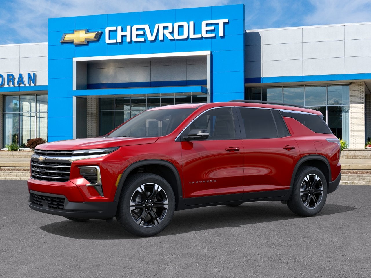 2027 Chevrolet Traverse LT