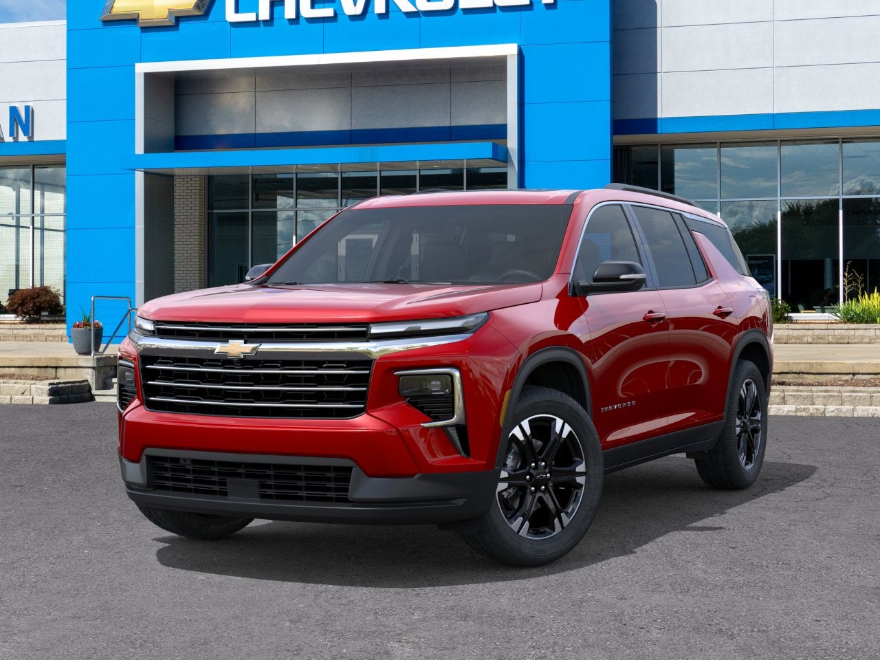 2027 Chevrolet Traverse LT