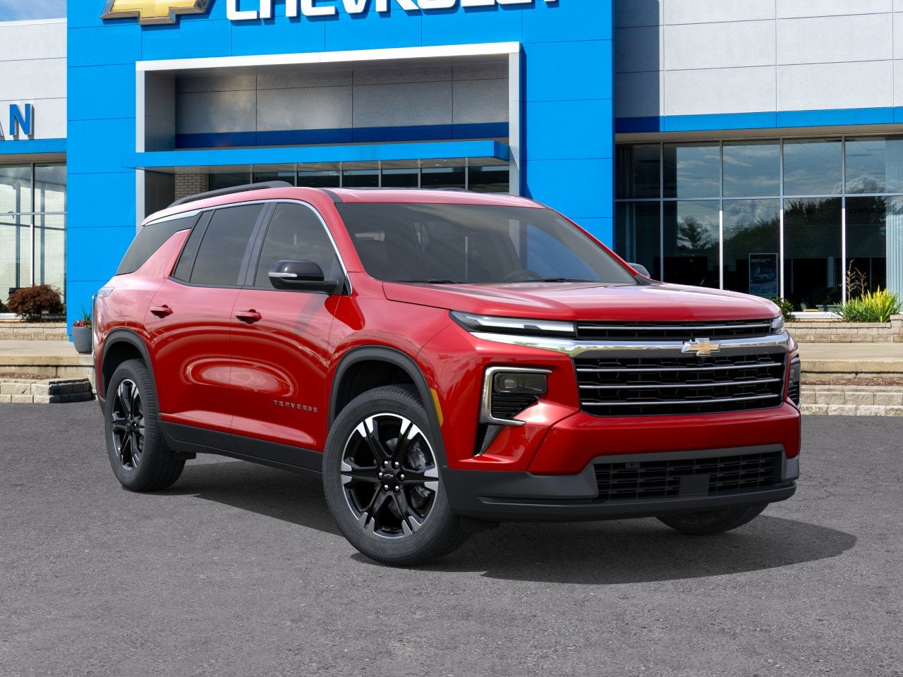 2027 Chevrolet Traverse LT