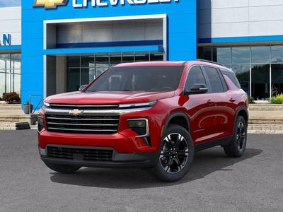 2027 Chevrolet Traverse LT