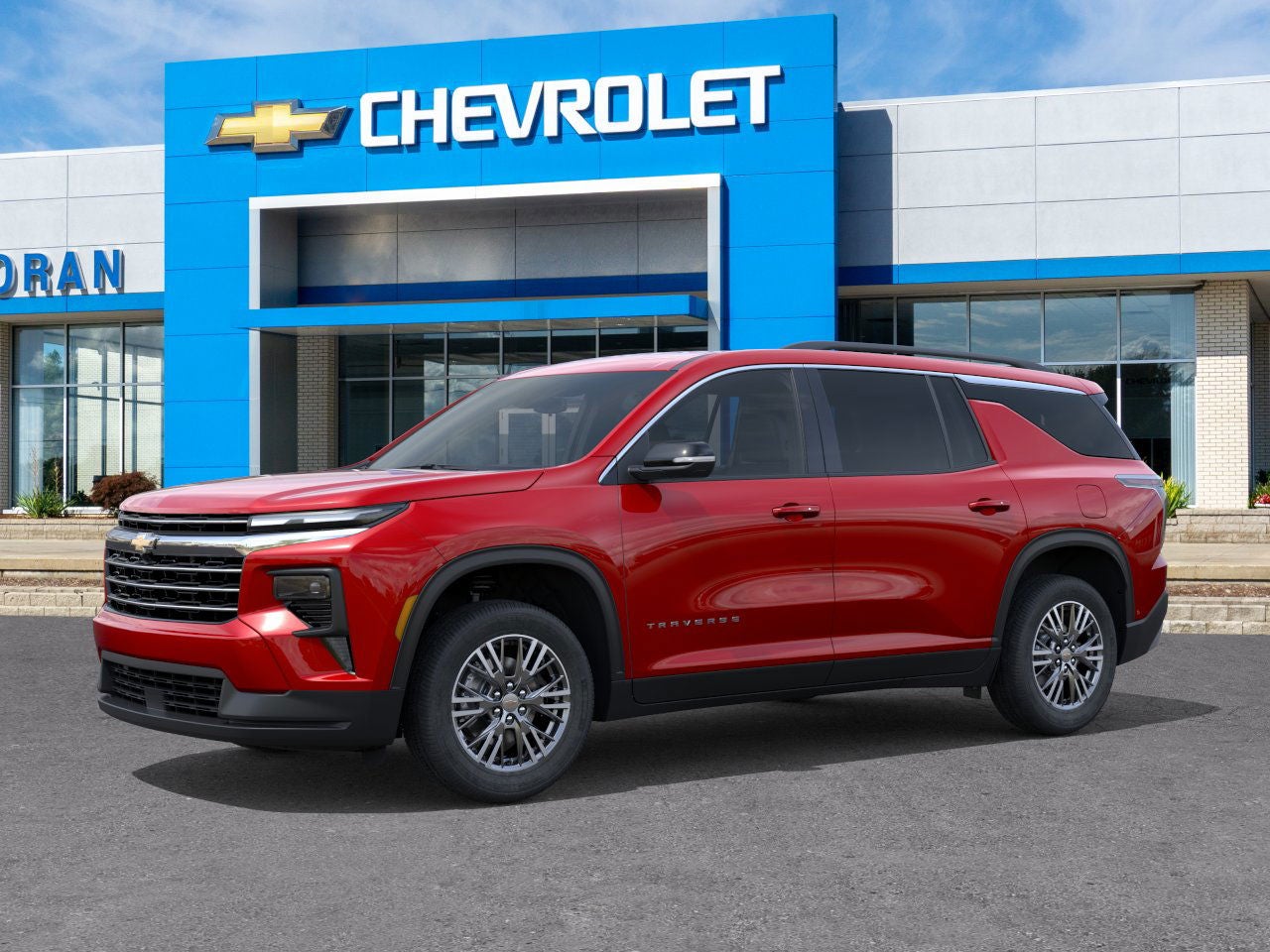 2026 Chevrolet Traverse LT