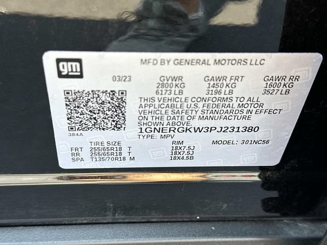 2023 Chevrolet Traverse LT Cloth
