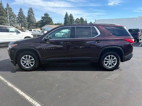 2021 Chevrolet Traverse LT Leather