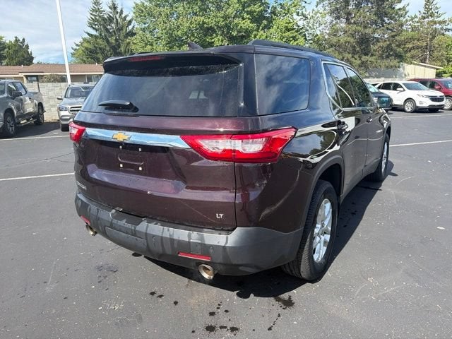 2021 Chevrolet Traverse LT Leather