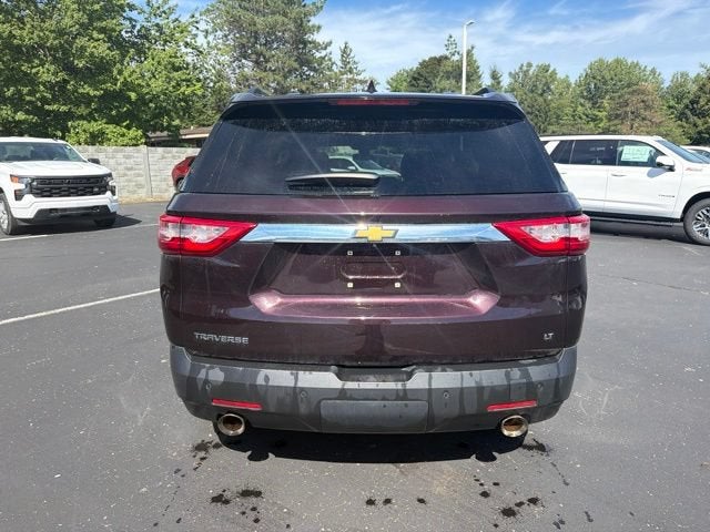 2021 Chevrolet Traverse LT Leather