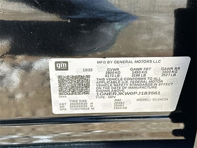 2023 Chevrolet Traverse RS