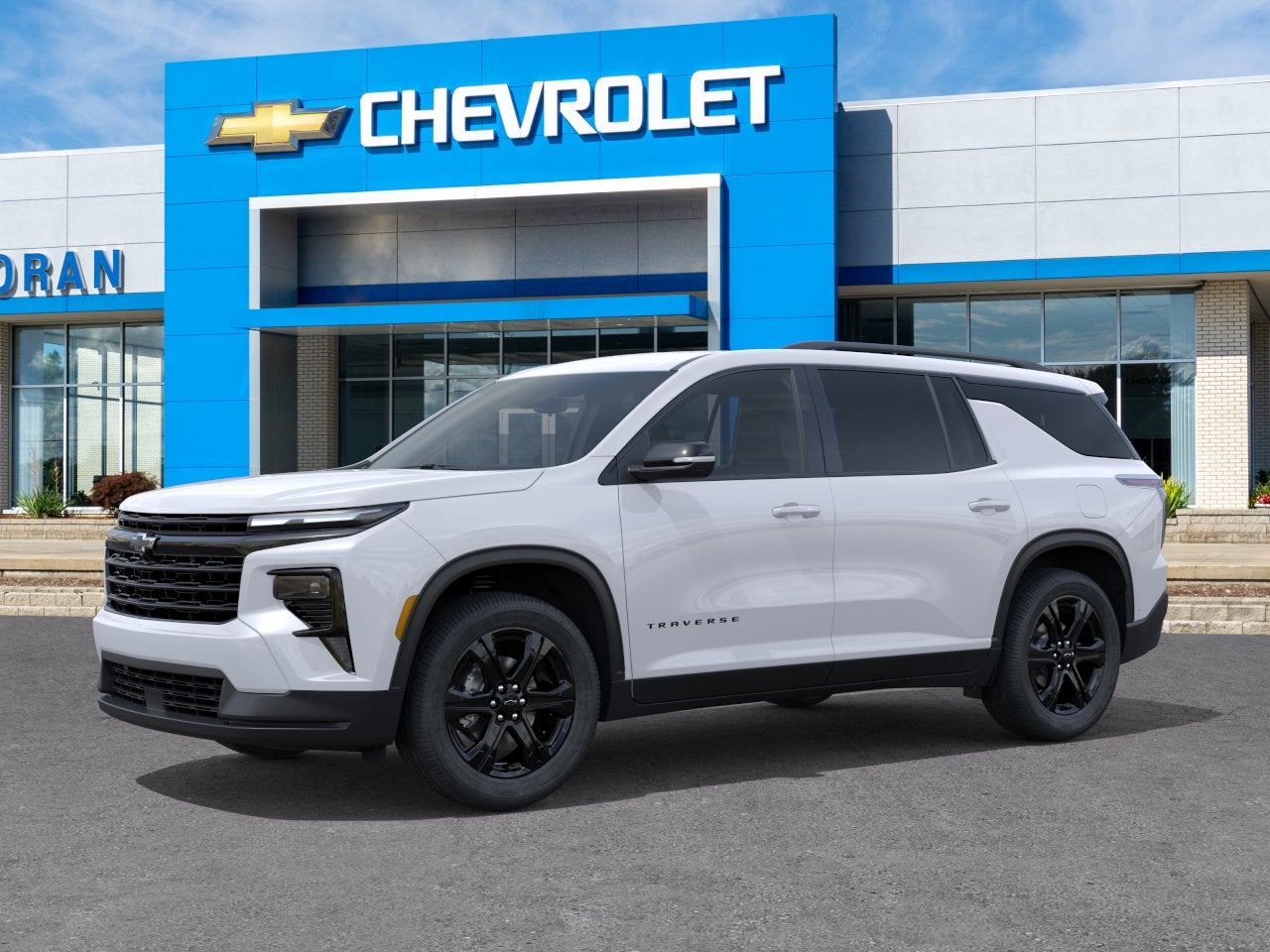 2027 Chevrolet Traverse LT