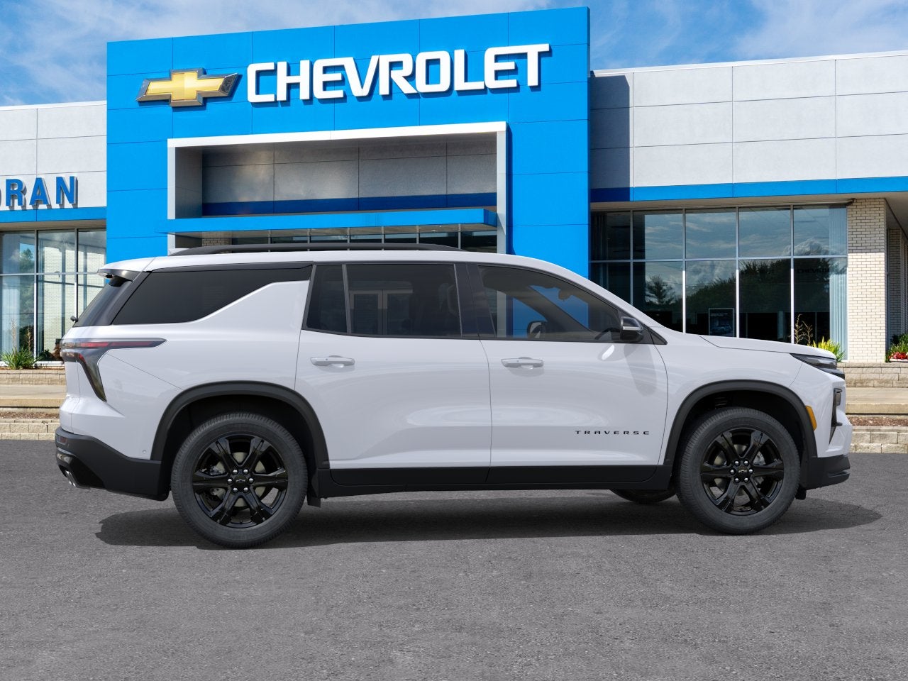 2027 Chevrolet Traverse LT