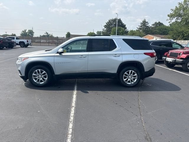 2018 Chevrolet Traverse LT Cloth