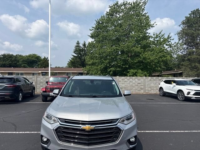 2018 Chevrolet Traverse LT Cloth