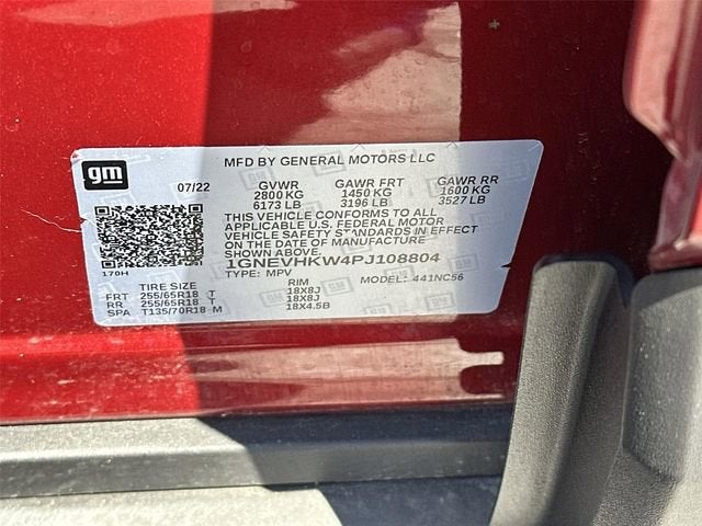 2023 Chevrolet Traverse LT Leather