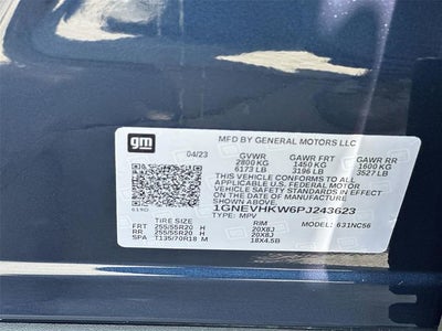 2023 Chevrolet Traverse LT Leather