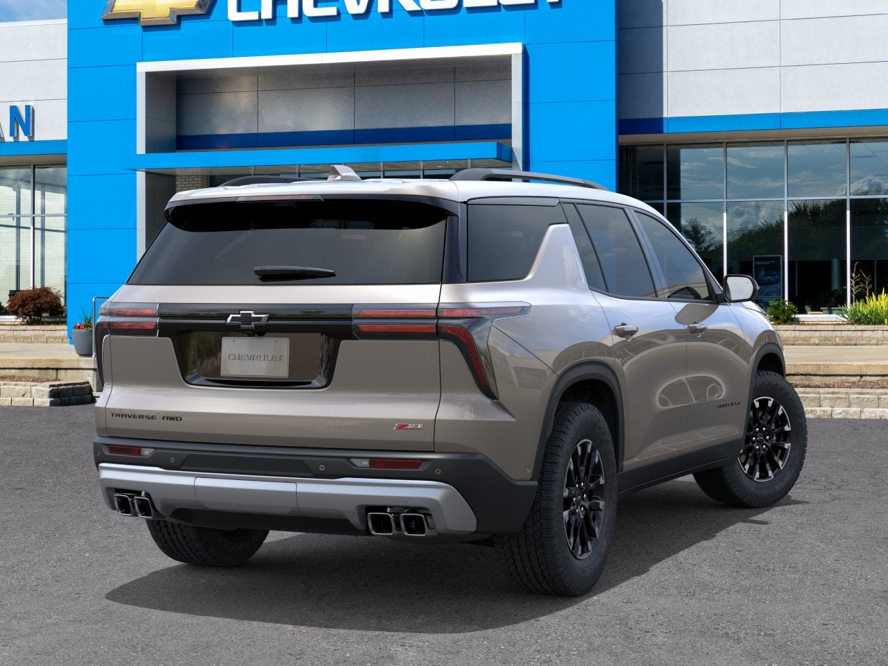 2026 Chevrolet Traverse Z71