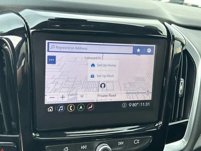 2020 Chevrolet Traverse Premier