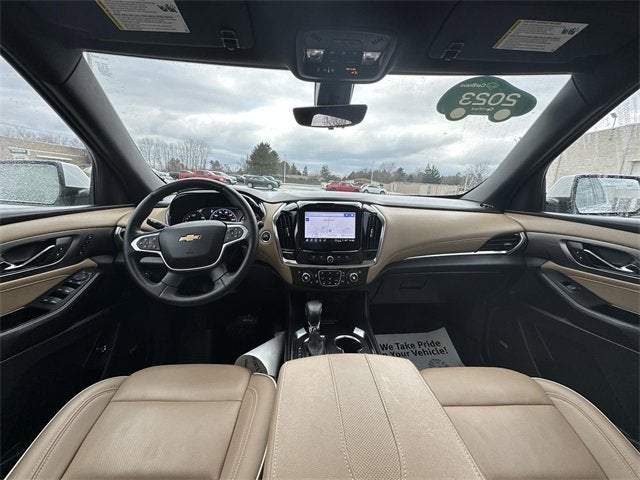 2023 Chevrolet Traverse Premier