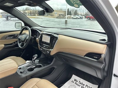 2023 Chevrolet Traverse Premier