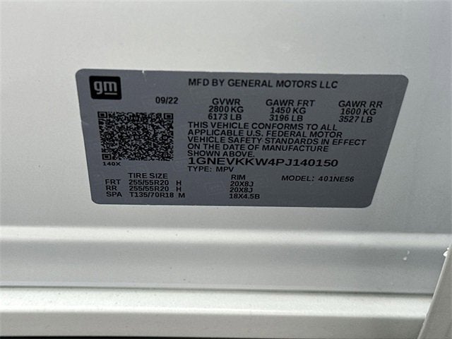 2023 Chevrolet Traverse Premier